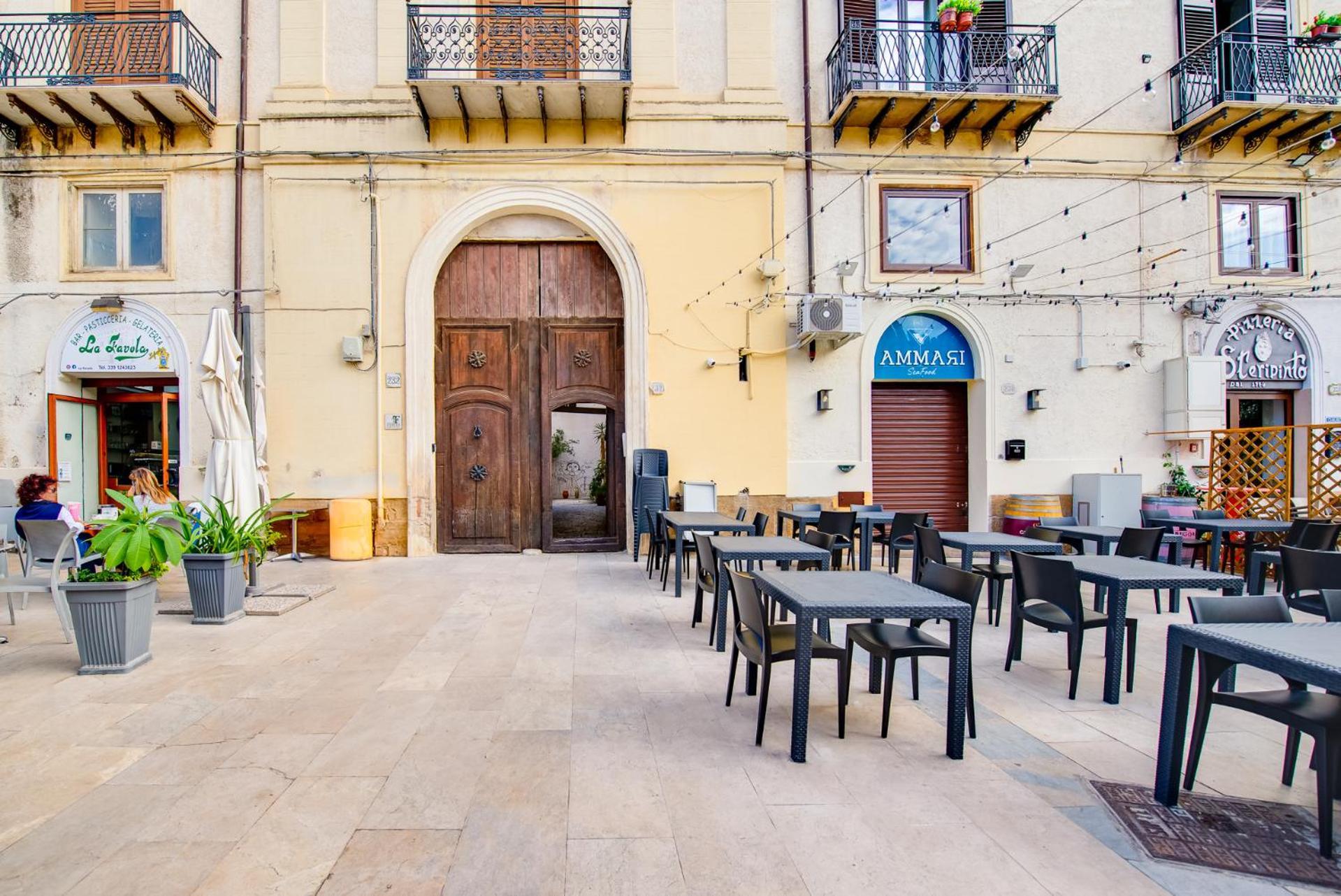 B&B TOMMASO FAZELLO SCIACCA Residenza artistica Sciacca Quarto foto